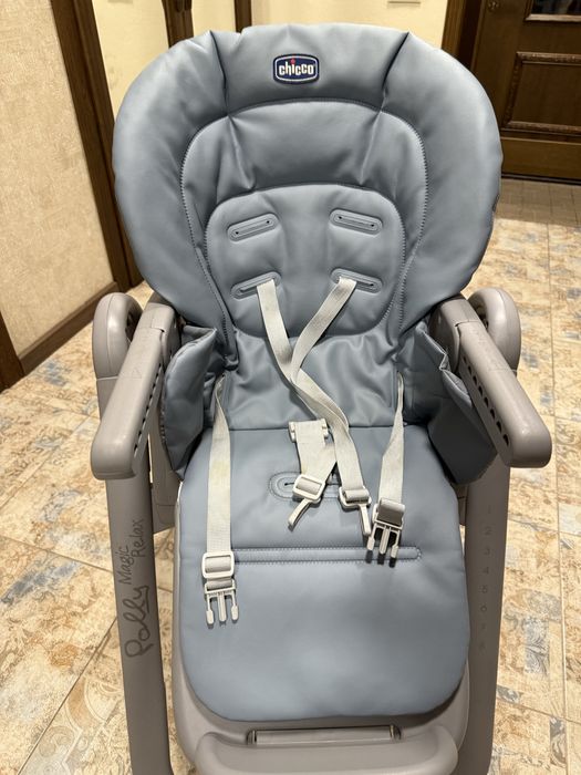 Стульчик для кормления Chicco Polly Magic Relax