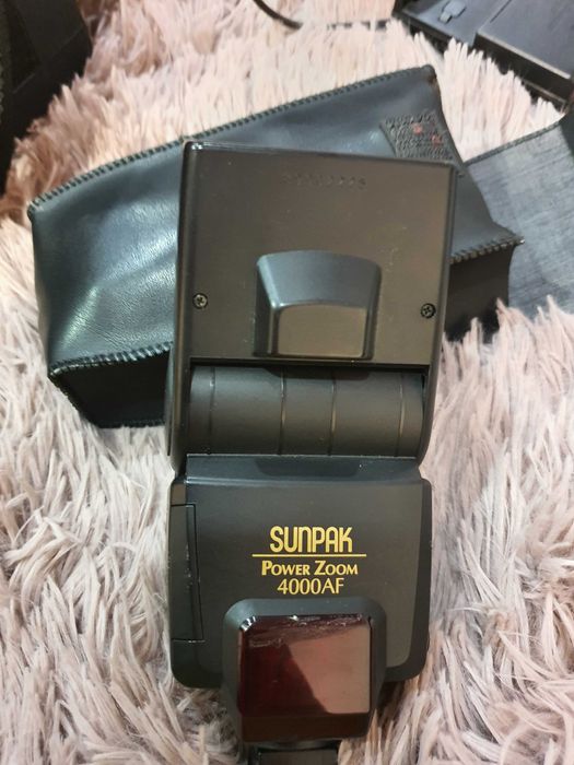 DSLR Фотоапарат Sony А350 + светкавица + дистанционно