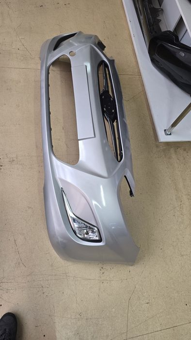 Бампер акцент/ солярис