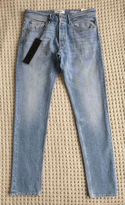 Replay jeans-ЧИСТО НОВИ, топ модел !