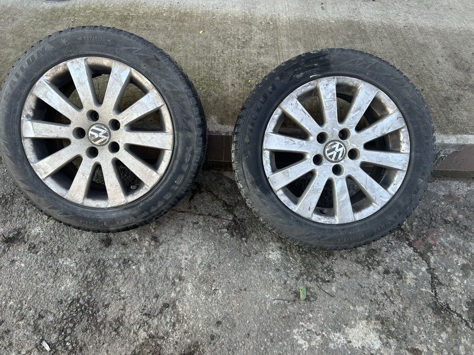 Roti 5x112 r16 vw,audi,Skoda,seat