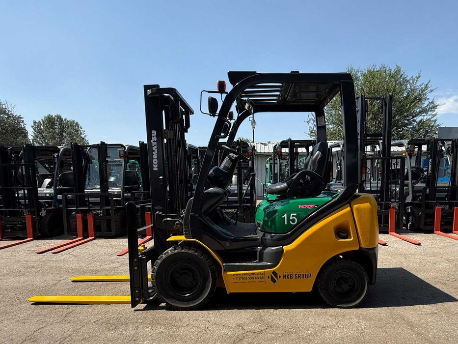 Вилочный погрузчик ( Коматсу) Кара