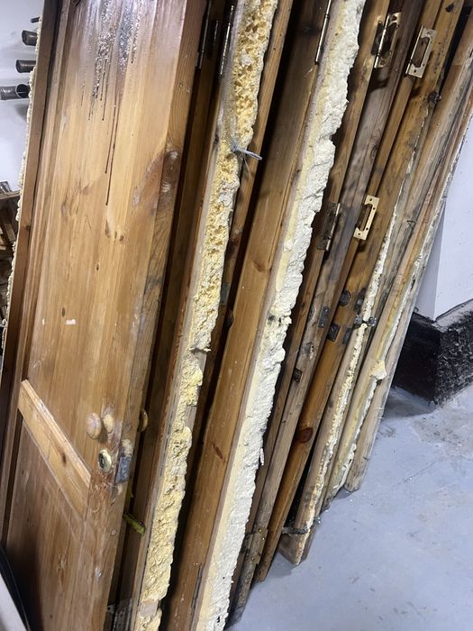 Двери б/у меж комнатнные