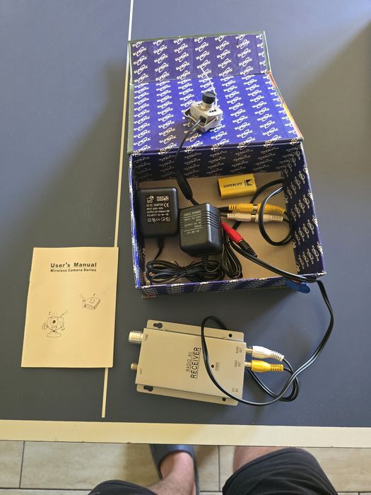 Camera video mini
