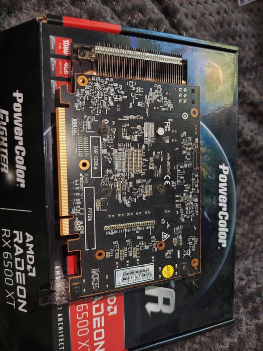 Powercooler rx 6500xt 4gb