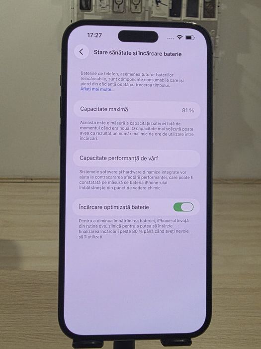 Apple Iphone 14 pro max 128GB, Deep Purple Necodat - Garantie