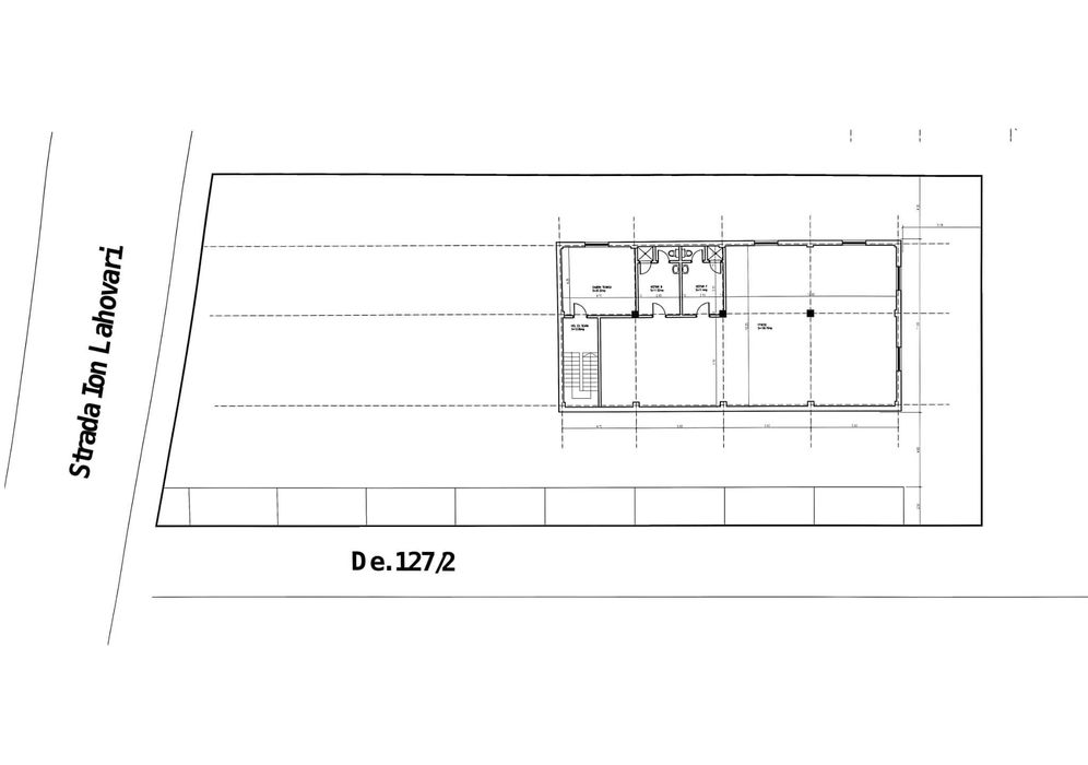 TEREN DE VÂNZARE – DUMBRĂVENI, ILFOV | 1.140 MP | Proiect spatii comerciale in curs de autorizare - Vedere 5