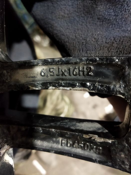 Диски на 16 крепеж 5*114.3