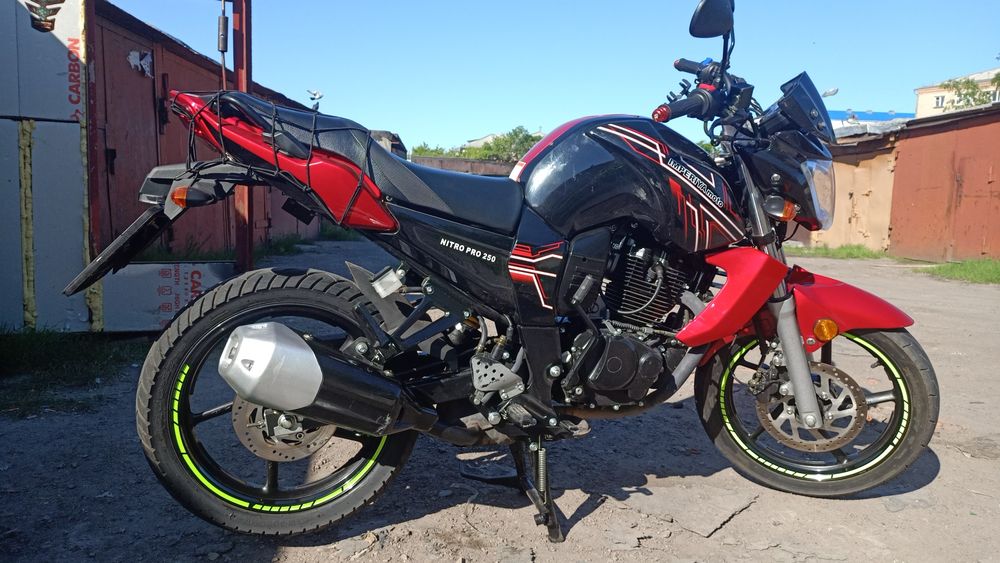 Мотоцикл Рейсер Нитро про