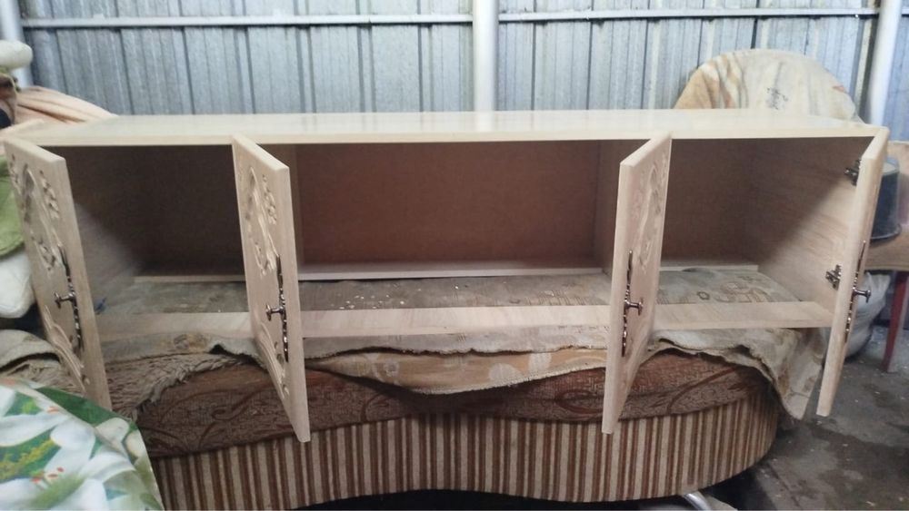 Шкаф с антресолью