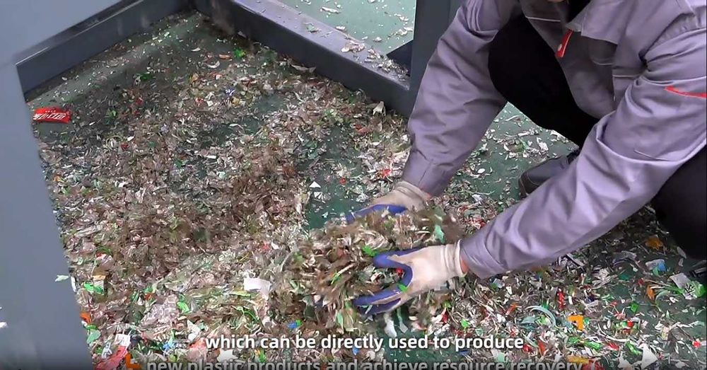 Нова професионална мелница/дробилка за пластмаса модел 800CN