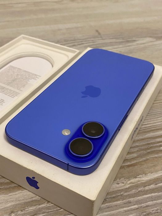 Iphone 16 128gb  ultramarine крайна цена