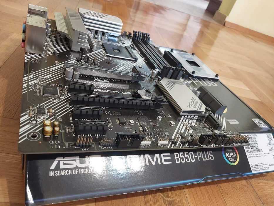 AMD Ryzen 5 5600X + Asus Prime B550 Plus