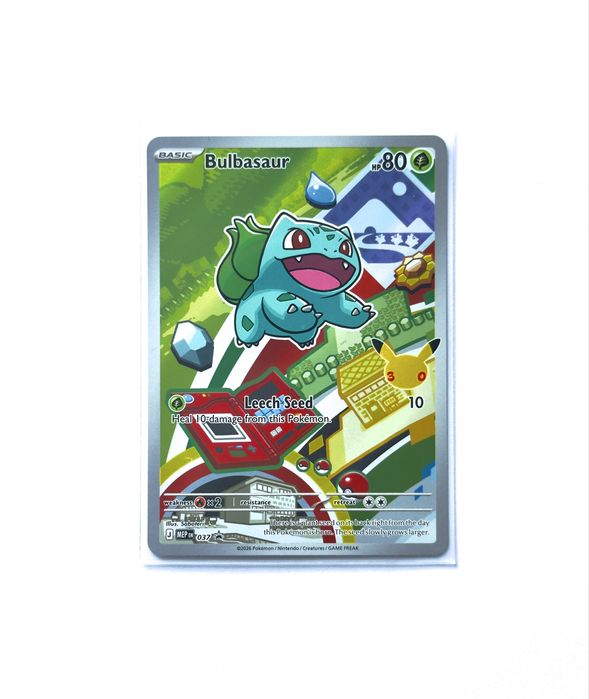 Pokemon First Partner illustration set ultra rare Kanto