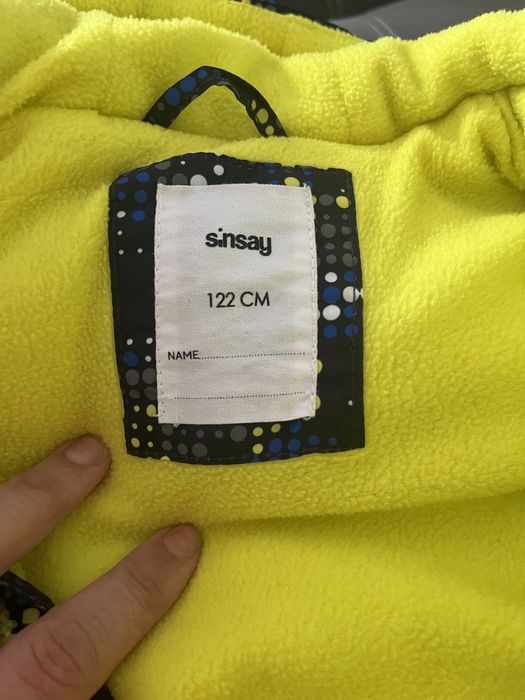 Куртка демисезонная 122 см