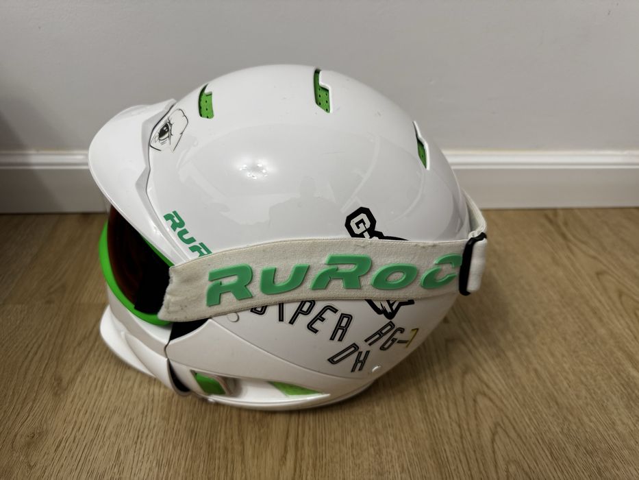 Ruroc Rg 1 Dx  cu hands free si lentile de schimb