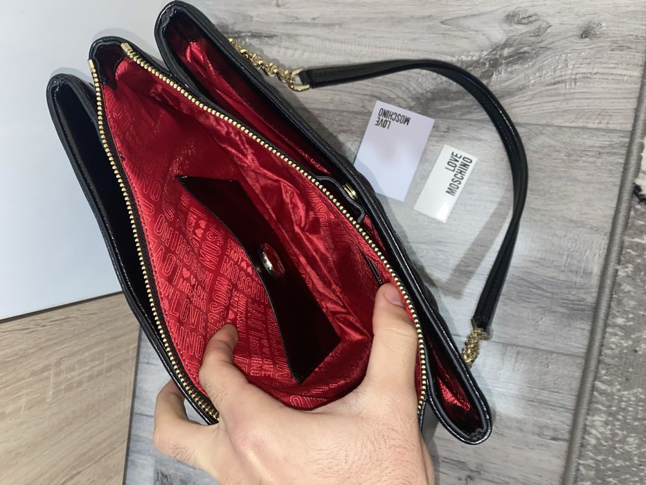 Geantă Love Moschino nouă