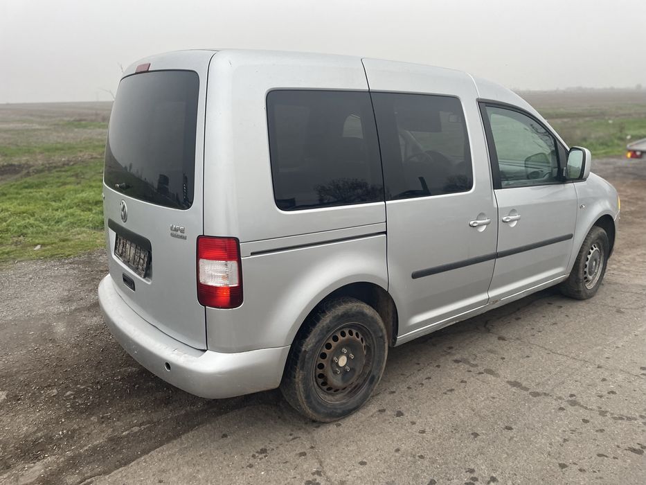 Vw caddy 2.0 109 ecofuel на части