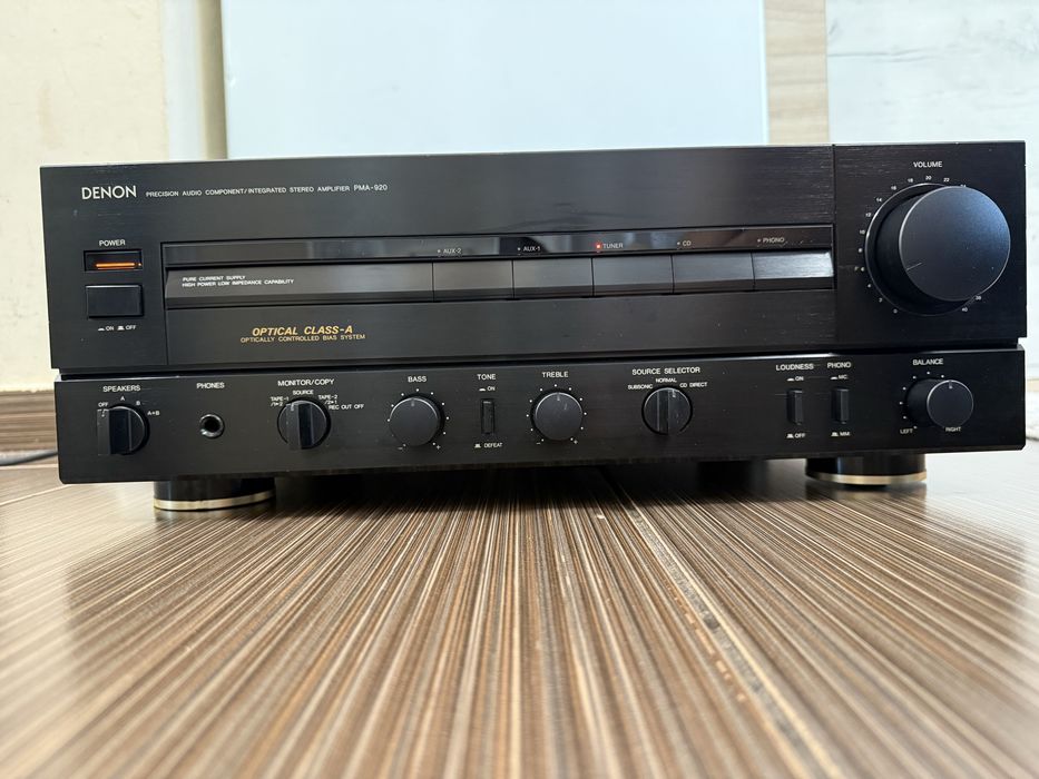 Denon PMA-920 Топ усилвател