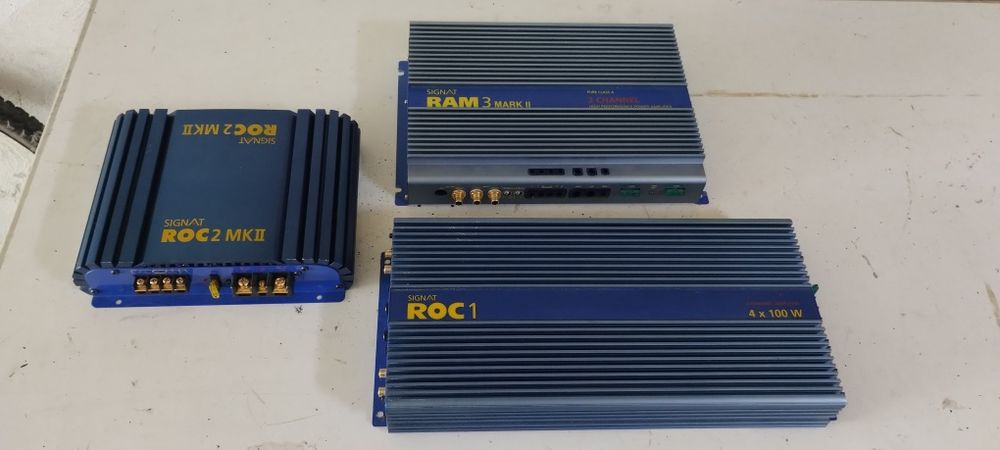 Colectie de amplificatoare Signat