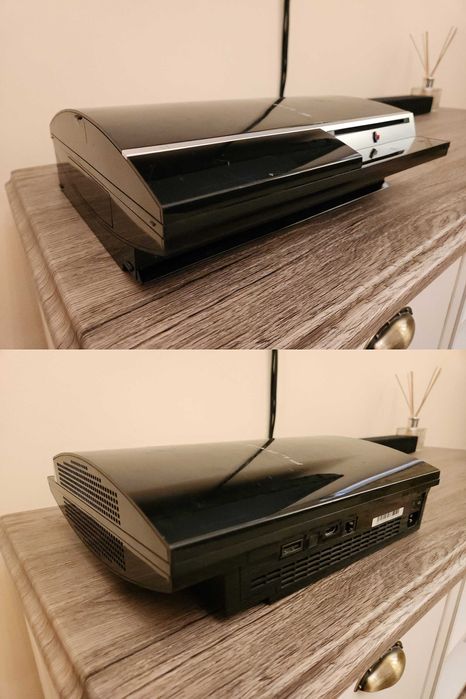 PlayStation 3 (PS3) Phat (80GB) - Modat, Complet functional