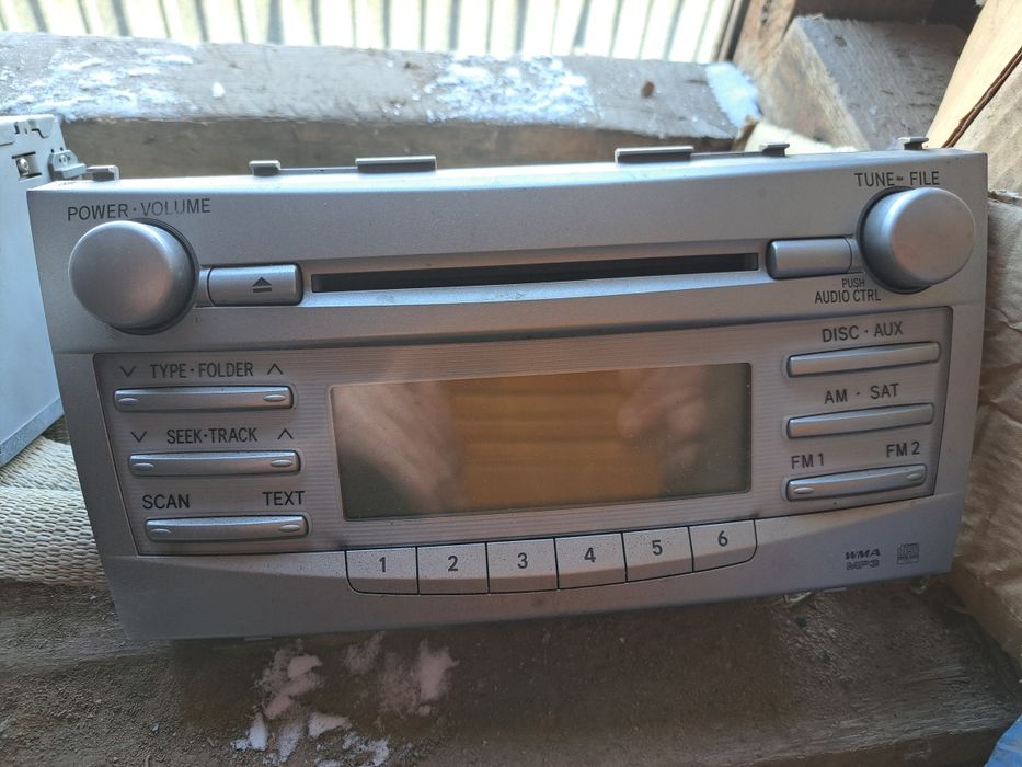 Мафоны оригинал камри хундай