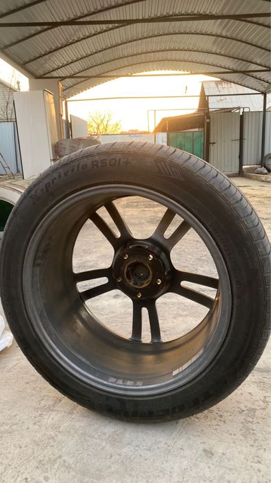Диски с резинами Porshe