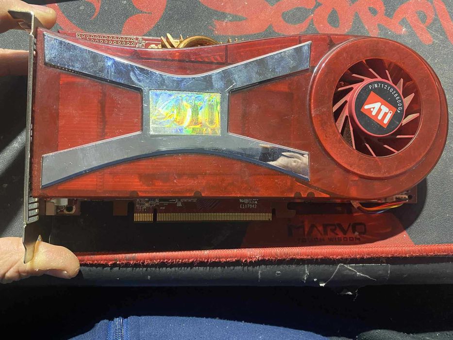 Placa video ATI RARA pentru Colectie