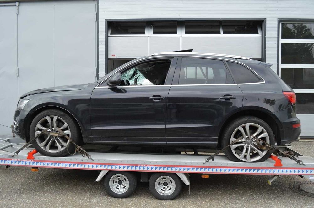 НА ЧАСТИ! Audi SQ5 313 Коня Дистроник
