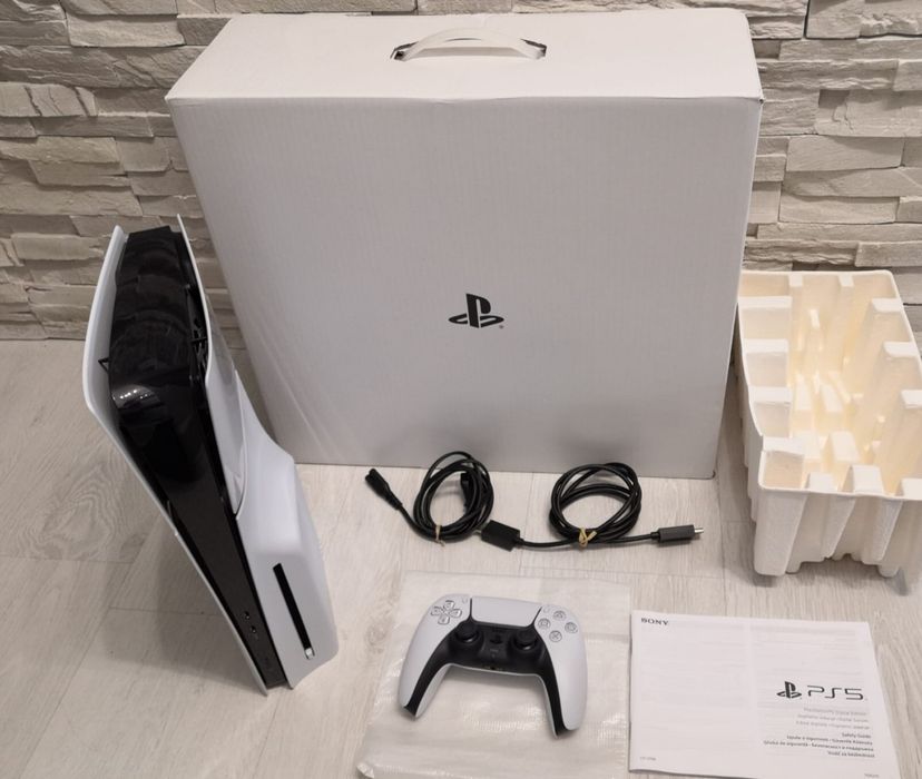 PS5 - Playstation 5 Slim Disk 1 TB + 40 jocuri