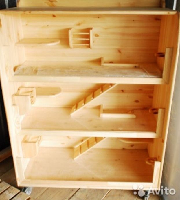 Клетка для шиншилл