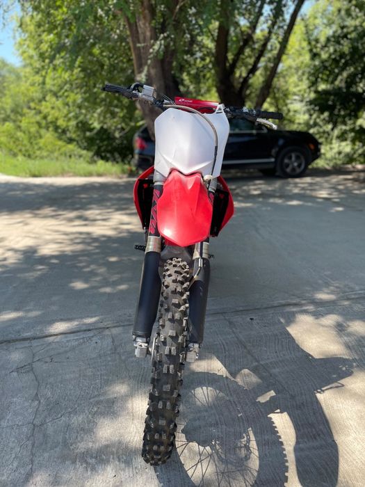 Honda CRF 450r 2012