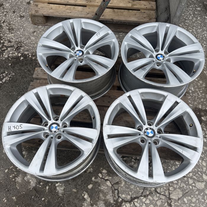 Алуминиеви джанти BMW 5 series GT 7 series Double-Spoke Style 10J R20 ET 41 36116788706 ном 705