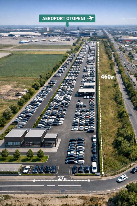 Inchiriez teren Aeroport Otopeni