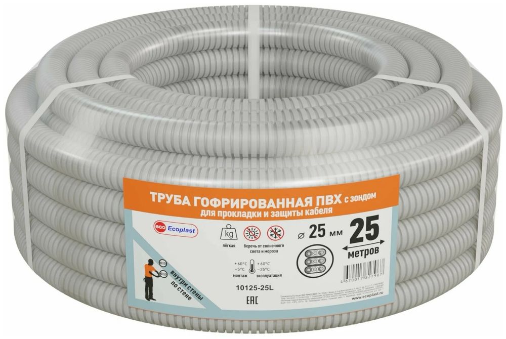 Гофра для кабеля