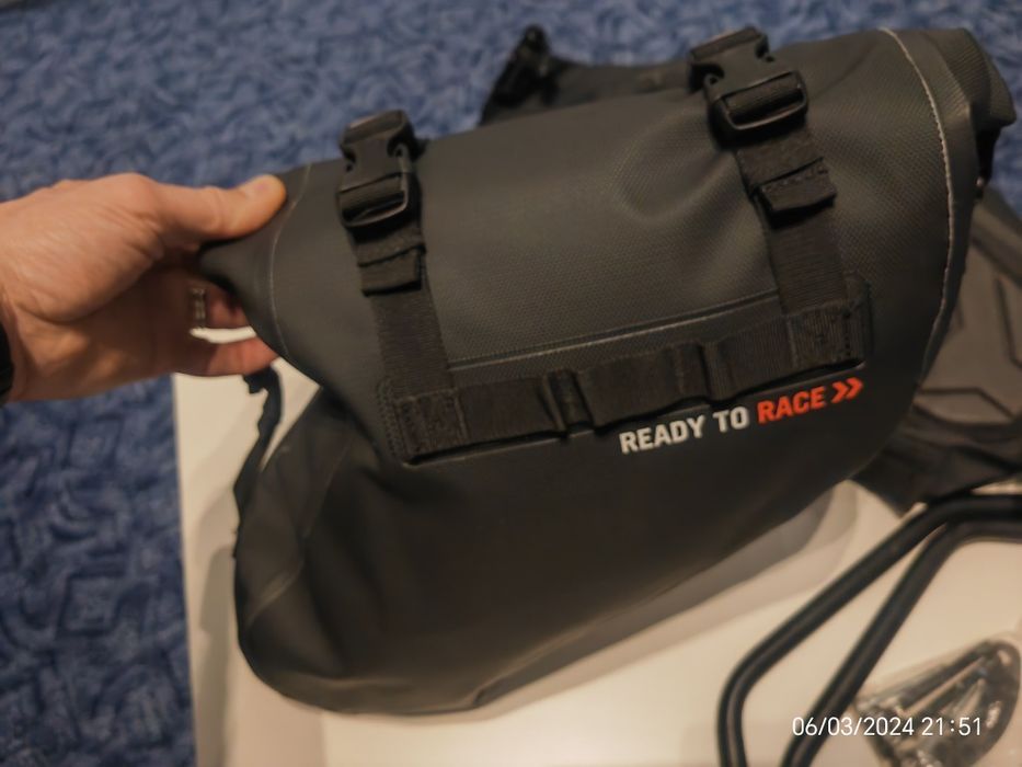 KTM Adventure 390 меки странични куфари