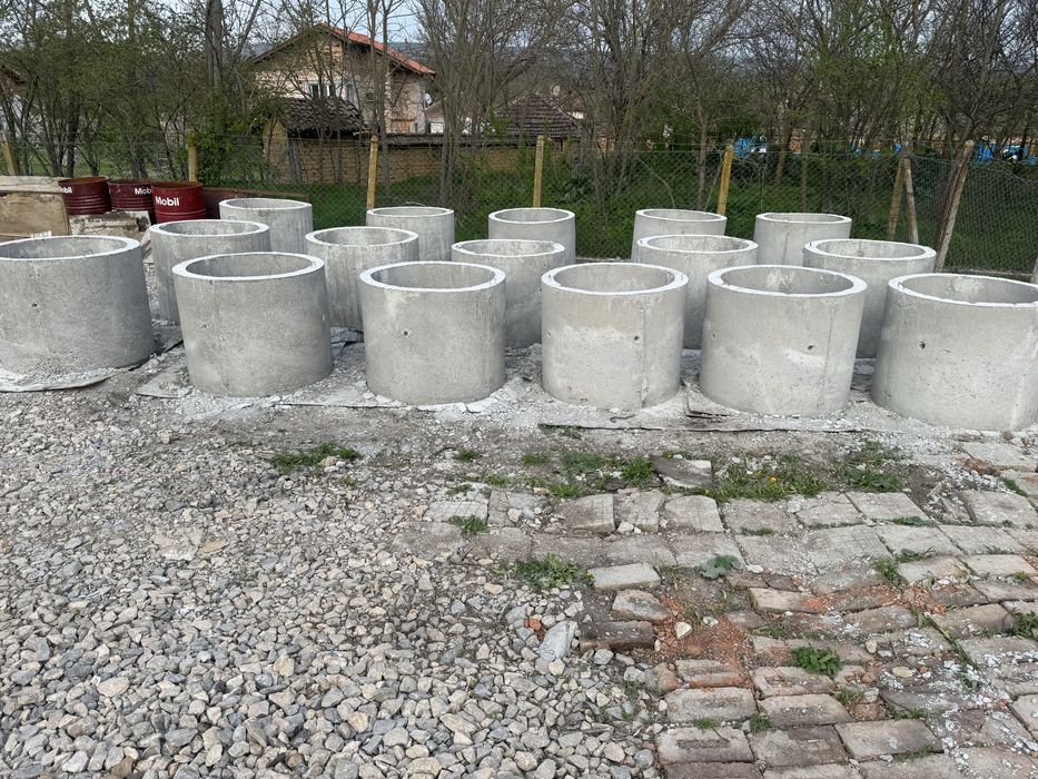 Бетонови пръстени