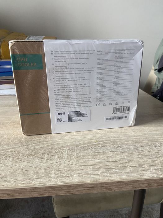 Кулер Deepcool ak400 digital white