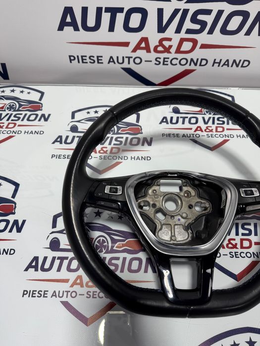 Volan Piele/Comenzi Volan Vw Golf 7 Passat B8 Tiguan