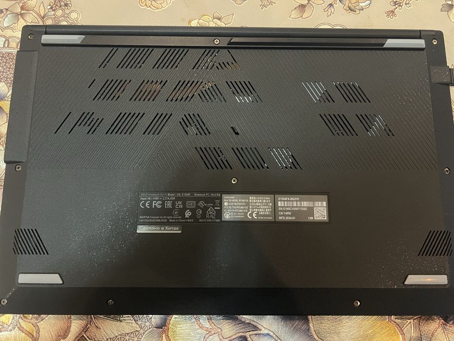 Asus vivobook go15