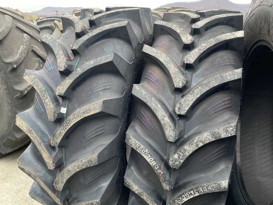Anvelope noi agricole 520/70R34 GTK livrare rapida Anvelope