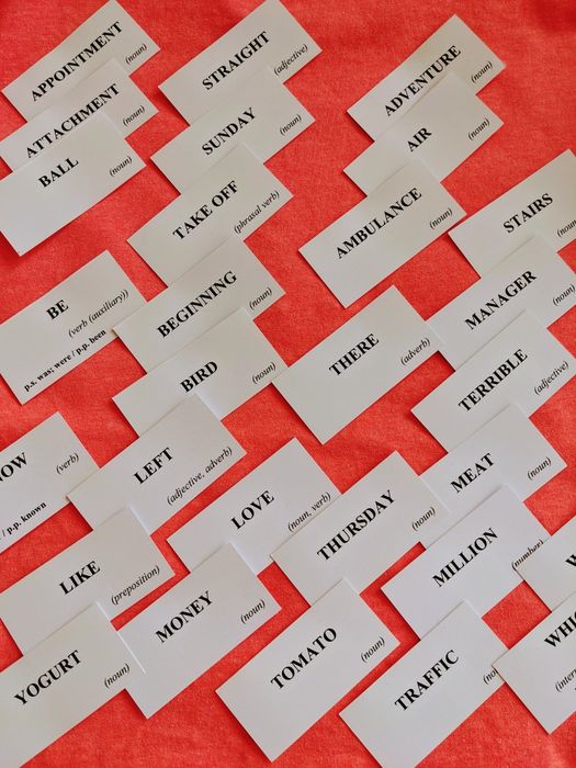 Флаш карти Английски език А1-А2