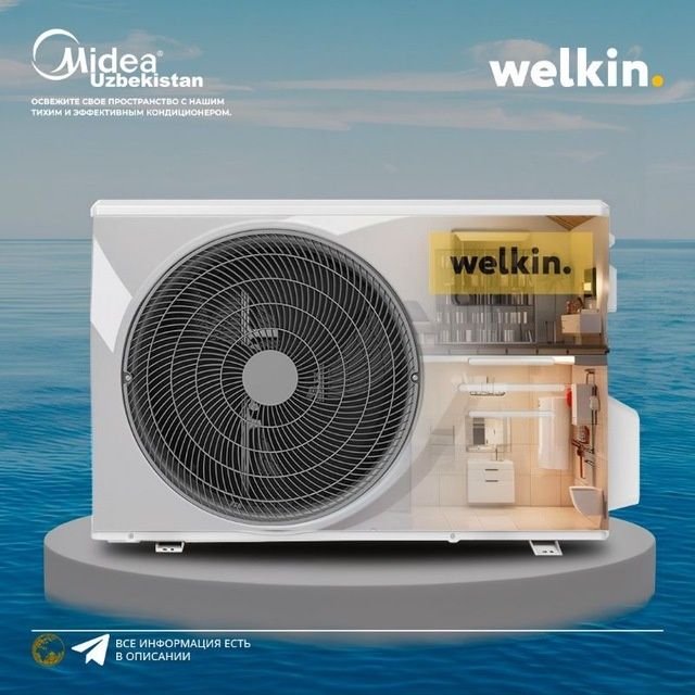 2026-yilning eng texnologik konditsioneri — Midea ALBA 12 Pro
