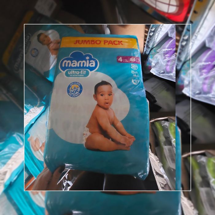 Памперси Mamia внос от АнглияНомера от 3 ,4 и 5