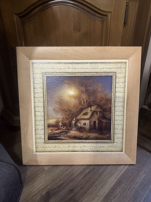 ВСИЧКИТЕ ЗА 20€ Картина и 3 броя статуетки