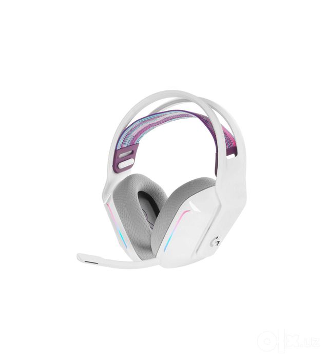 \ Наушники Logitech G733 LIGHTSPEED Wireless White