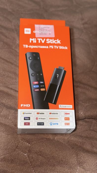 Приставка Mi TV stick
