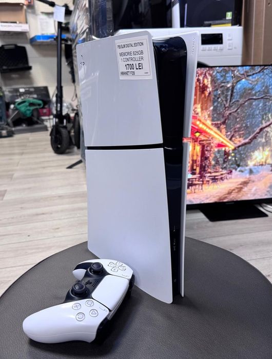 Amanet F28: PS5 / PlayStation 5 Slim Digital Edition