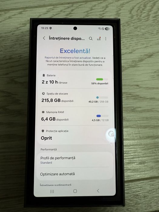 Samsung S25 Ultra , 256 GB , ca NOU