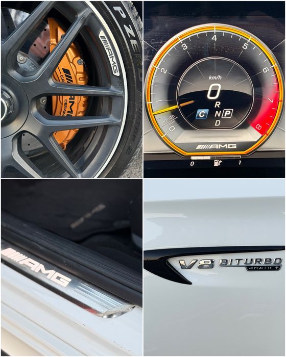 Mercedes-Benz E Vand Mercedes E63s Amg 4matic+ proprietar de noua